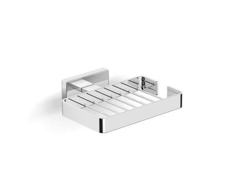 Мыльница хром LANGBERGER 11960A