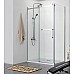 Душевой уголок Azario Vancouver 120х80 AZ-NKF1131 L 800 профиль Серебро стекло прозрачное