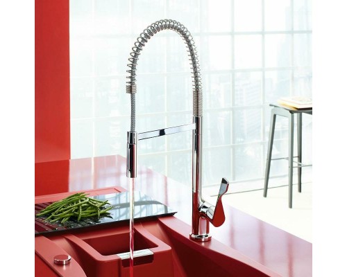 Смеситель для кухни Axor Citterio 39840000 Хром