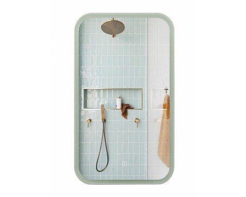 Зеркало Art&Max Bianchi AM-Bianchi-400-700-DS-F с подсветкой с сенсорным выключателем