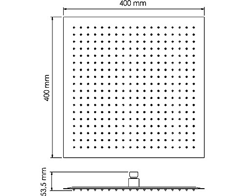 Душевая система WasserKRAFT Alme A12119 Хром