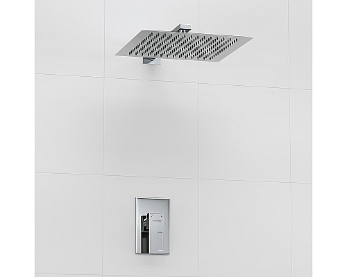 Душевая система WasserKRAFT Alme A12119 Хром