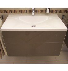 Тумба под раковину Keuco Royal Reflex 80 подвесная Трюфель