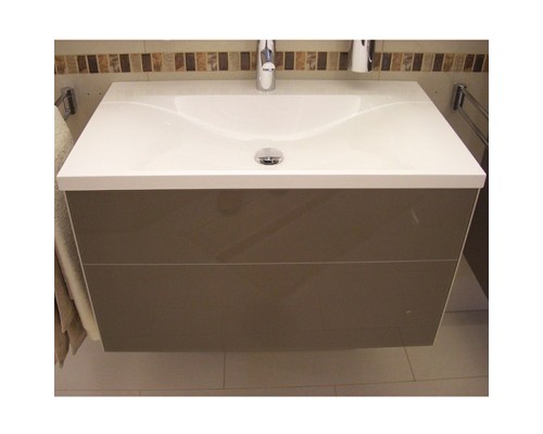 Тумба под раковину Keuco Royal Reflex 80 34060140000 подвесная Трюфель