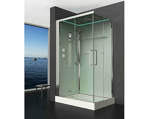 Душевая кабина Timo Premium 120x90 H-515R с баней с гидромассажем Душевая кабина Timo Premium 120x90 H-515R с баней с гидромассажем
