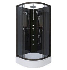 Душевая кабина Niagara Classic 90x90 NG-6501-14BKTG с гидромассажем