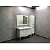 Тумба с раковиной Comforty Монако 120 00003132224 Белая