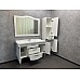 Тумба с раковиной Comforty Монако 120 00003132224 Белая