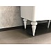 Тумба с раковиной Comforty Монако 120 00003132224 Белая