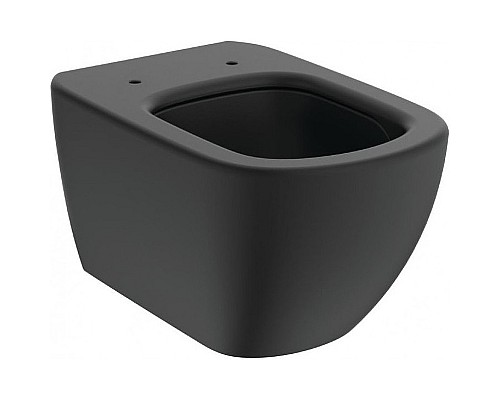 Унитаз Ideal Standard Tesi AquaBlade T0079V3 подвесной Черный матовый без сиденья