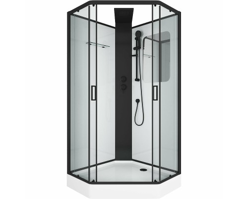 Душевая кабина Grossman Elegans 90x90 без гидромассажа