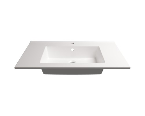 Раковина Paola Parma 85 Белая глянцевая