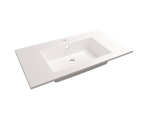 Раковина Paola Parma 85 Белая глянцевая