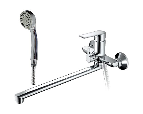 Смеситель для ванны Haiba HB22563 универсальный Хром