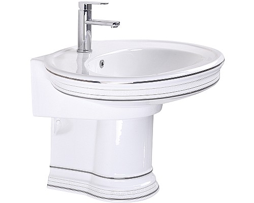 Раковина CeramaLux 75 1414 Белая