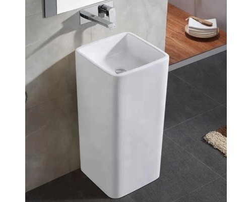 Раковина CeramaLux 40 P7005L Белая