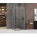 Душевое ограждение NEW TRENDY AVEXA BLACK 120x100x200 (черный)