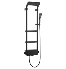 Душевая панель Black&White Seasons 1220w0 Графитовый черный