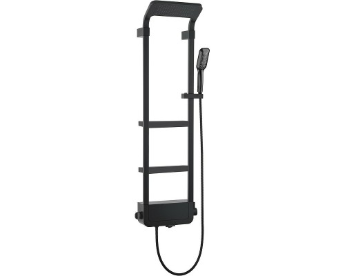 Душевая панель Black&White Seasons 1220w0 Графитовый черный