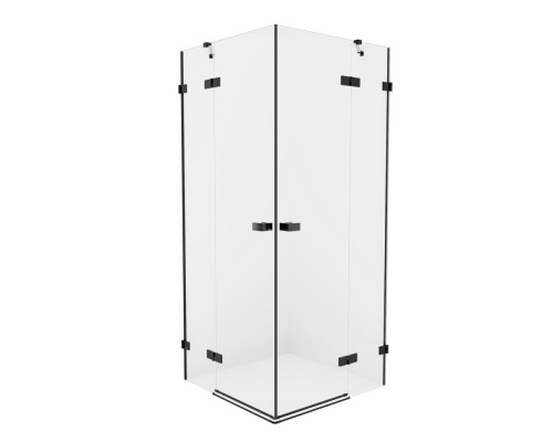 Душевое ограждение NEW TRENDY AVEXA BLACK 120x100x200 (черный)
