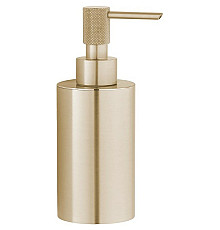 Дозатор для жидкого мыла Boheme Uno 10980-MG Золото матовое