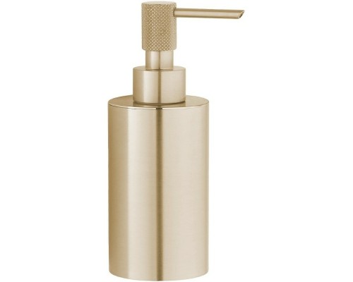 Дозатор для жидкого мыла Boheme Uno 10980-MG Золото матовое