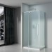 Душевой уголок Black&White Stellar Wind S812 CF 100x100 Хром