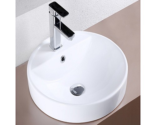 Раковина CeramaLux 46 7067A Белая