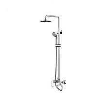 Душевая система Bravat Opal R F6125183CP-A2-RUS Хром