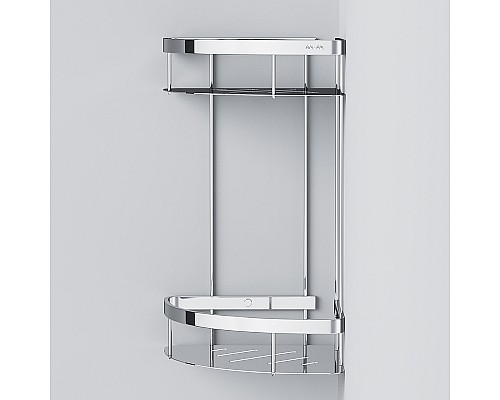 Полка корзина AM.PM Sense L A7454200 угловая Хром