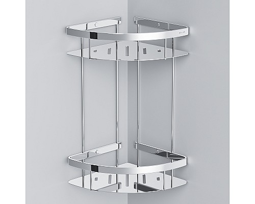 Полка корзина AM.PM Sense L A7454200 угловая Хром