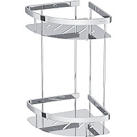 Полка корзина AM.PM Sense L A7454200 угловая Хром