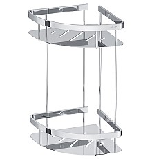 Полка корзина AM.PM Sense L A7454200 угловая Хром
