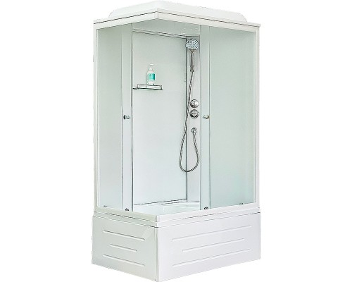 Душевая кабина Royal Bath 100x80 без гидромассажа