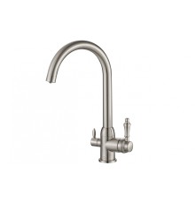Смеситель для кухни ZORG Steel Hammer
