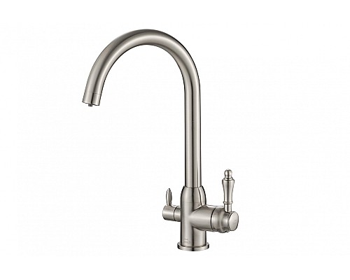 Смеситель для кухни ZORG Steel Hammer SH 723 SATIN