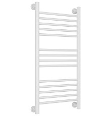 Полотенцесушитель водяной 800х400 белый глянец Сунержа Богема+ 12-0220-8040