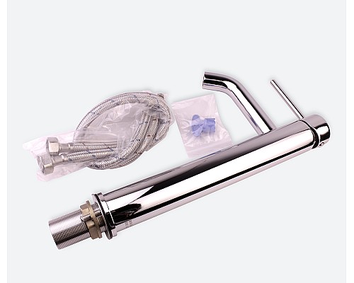 Смеситель для раковины Bronze de Luxe Scandi 1452C Хром