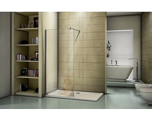 Душевое ограждение WALK IN SP-140-C-CH GOOD DOOR ВИ00007