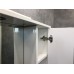 Зеркальный шкаф Comforty Севилья 85 Слоновая кость