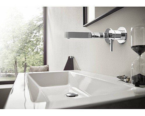 Смеситель для раковины Hansgrohe Finoris 76051000 Хром