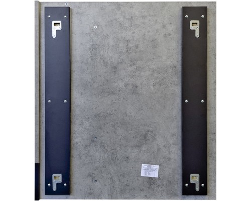 Зеркало со шкафом Comforty Франкфурт 75 00-00011079 Бетон светлый