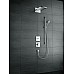 Смеситель для душа Hansgrohe ShowerSelect HighFlow 15760140 с термостатом бронза