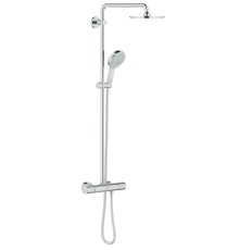 Душевая система Grohe с термостатом для душа с верхним душем 210 мм