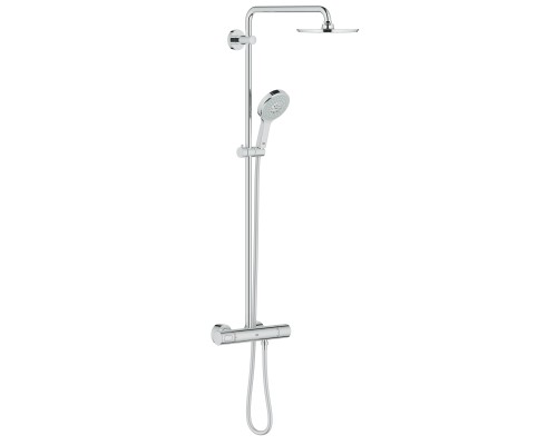 Душевая система Grohe с термостатом для душа с верхним душем 210 мм