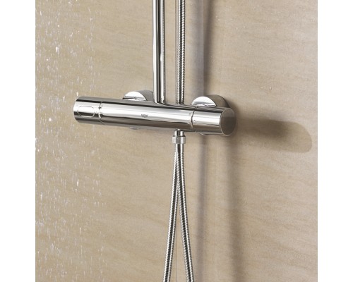 Душевая система Grohe с термостатом для душа с верхним душем 210 мм