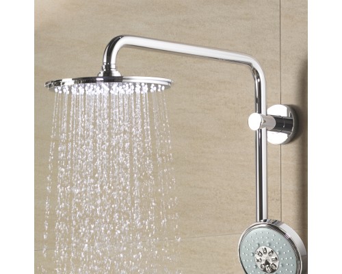 Душевая система Grohe с термостатом для душа с верхним душем 210 мм