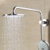 Душевая система Grohe с термостатом для душа с верхним душем 210 мм