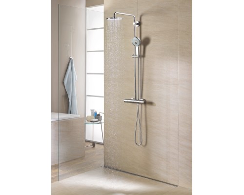 Душевая система Grohe с термостатом для душа с верхним душем 210 мм