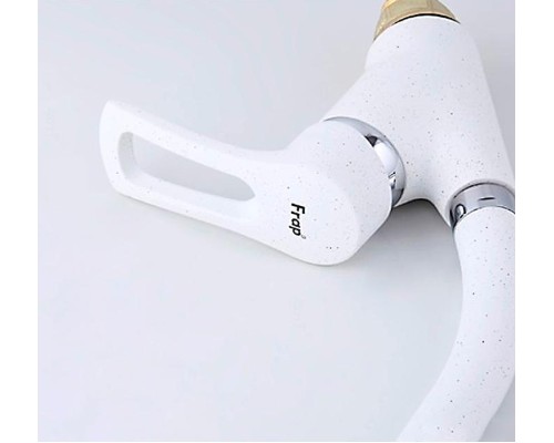 Смеситель для кухни Frap F4166-8 Белый